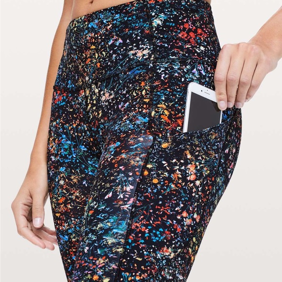 Lululemon Athletica | Fast & Free 7/8 Fluorescent Multi Reflective Tight - Picture 2 of 4